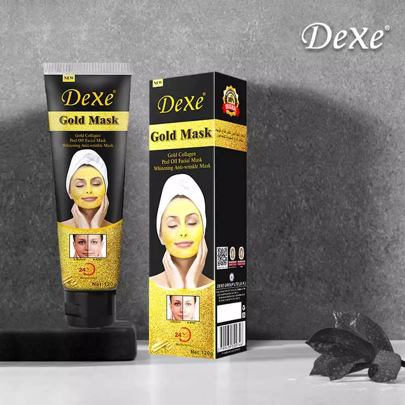 Dexe-Gold-Facial-Mask-120g