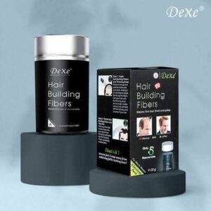 Dexe Hair Building Fibers for Women and Men -Black & Brown