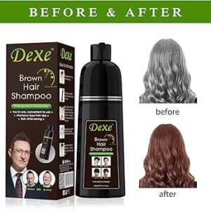 Dexe Black hair shampoo 500ml