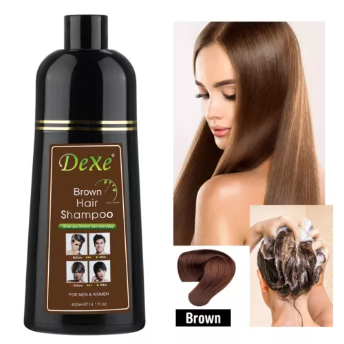 Dexe Brown Black hair shampoo 400ml
